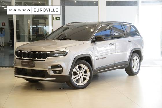 JEEP COMMANDER 1.3 T270 TURBO FLEX LONGITUDE AT6 JEEP COMMANDER 1.3 T270 TURBO FLEX LONGITUDE AT6